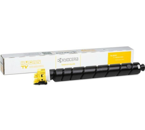 Kyocera Тонер-картридж TK-8375Y для TASKalfa 3554ci жёлтый (20000 стр.) (1T02XDANL0) Kyocera Тонер-картридж TK-8375Y для TASKalfa 3554ci жёлтый (20000 стр.) (1T02XDANL0)