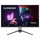 Монитор SunWind 23.8" SUN-M24BA107 черный IPS LED 3ms 16:9 HDMI матовая 300cd 178гр/178гр 1920x1080 165Hz G-Sync DP FHD 2.9кг