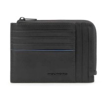 Портмоне Piquadro Blue Square Revamp PU1243B2VR/N черный натур.кожа
