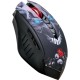 Мышь A4Tech Bloody R80 Plus Skull черный/рисунок оптическая (5000dpi) беспроводная USB (8but)