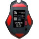 Мышь A4Tech Bloody R80 Plus Skull черный/рисунок оптическая (5000dpi) беспроводная USB (8but)