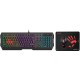 Клавиатура + мышь A4Tech Bloody B1700 клав:черный мышь:черный USB LED (B1700 ( B140N +ES7 + BP-50M))