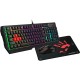 Клавиатура + мышь A4Tech Bloody B1700 клав:черный мышь:черный USB LED (B1700 ( B140N +ES7 + BP-50M))