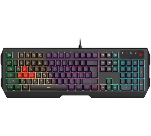 Клавиатура + мышь A4Tech Bloody B1700 клав:черный мышь:черный USB LED (B1700 ( B140N +ES7 + BP-50M)) Клавиатура + мышь A4Tech Bloody B1700 клав:черный мышь:черный USB LED (B1700 ( B140N +ES7 + BP-50M))