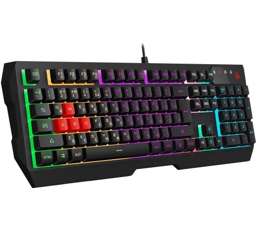Клавиатура + мышь A4Tech Bloody B1700 клав:черный мышь:черный USB LED (B1700 ( B140N +ES7 + BP-50M)) Клавиатура + мышь A4Tech Bloody B1700 клав:черный мышь:черный USB LED (B1700 ( B140N +ES7 + BP-50M))