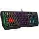 Клавиатура + мышь A4Tech Bloody B1700 клав:черный мышь:черный USB LED (B1700 ( B140N +ES7 + BP-50M))