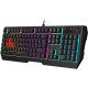 Клавиатура + мышь A4Tech Bloody B1700 клав:черный мышь:черный USB LED (B1700 ( B140N +ES7 + BP-50M))