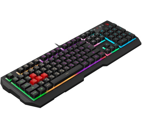 Клавиатура + мышь A4Tech Bloody B1700 клав:черный мышь:черный USB LED (B1700 ( B140N +ES7 + BP-50M)) Клавиатура + мышь A4Tech Bloody B1700 клав:черный мышь:черный USB LED (B1700 ( B140N +ES7 + BP-50M))