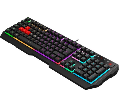 Клавиатура + мышь A4Tech Bloody B1700 клав:черный мышь:черный USB LED (B1700 ( B140N +ES7 + BP-50M)) Клавиатура + мышь A4Tech Bloody B1700 клав:черный мышь:черный USB LED (B1700 ( B140N +ES7 + BP-50M))