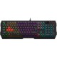 Клавиатура + мышь A4Tech Bloody B1700 клав:черный мышь:черный USB LED (B1700 ( B140N +ES7 + BP-50M))