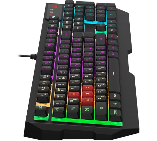 Клавиатура + мышь A4Tech Bloody B1700 клав:черный мышь:черный USB LED (B1700 ( B140N +ES7 + BP-50M)) Клавиатура + мышь A4Tech Bloody B1700 клав:черный мышь:черный USB LED (B1700 ( B140N +ES7 + BP-50M))