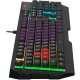 Клавиатура + мышь A4Tech Bloody B1700 клав:черный мышь:черный USB LED (B1700 ( B140N +ES7 + BP-50M))