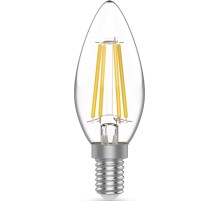 Лампа светодиодная Gauss Basic 1031116T 5.5Вт цок.:E14 свеча 220B 2700K св.свеч.бел.теп. (упак.:3шт)