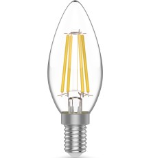Лампа светодиодная Gauss Basic 1031116T 5.5Вт цок.:E14 свеча 220B 2700K св.свеч.бел.теп. (упак.:3шт)