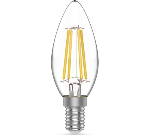 Лампа светодиодная Gauss Basic 1031126T 5.5Вт цок.:E14 свеча 220B 4100K св.свеч.бел.нейт. (упак.:3шт)