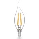 Лампа светодиодная Gauss Basic 1041116T 5.5Вт цок.:E14 свеча 220B 2700K св.свеч.бел.теп. (упак.:3шт)