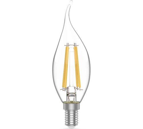 Лампа светодиодная Gauss Basic 1041126T 5.5Вт цок.:E14 свеча 220B 4100K св.свеч.бел.нейт. (упак.:3шт)