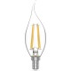 Лампа светодиодная Gauss Basic 1041126T 5.5Вт цок.:E14 свеча 220B 4100K св.свеч.бел.нейт. (упак.:3шт)