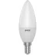 Лампа светодиодная Gauss Basic 1033116T 5.5Вт цок.:E14 свеча 240B 3000K св.свеч.бел.теп. (упак.:3шт)