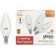Лампа светодиодная Gauss Basic 1033116T 5.5Вт цок.:E14 свеча 240B 3000K св.свеч.бел.теп. (упак.:3шт)