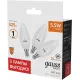 Лампа светодиодная Gauss Basic 1033116T 5.5Вт цок.:E14 свеча 240B 3000K св.свеч.бел.теп. (упак.:3шт)