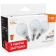 Лампа светодиодная Gauss Basic 10531152T 5.5Вт цок.:E14 шар 240B 3000K св.свеч.бел.теп. (упак.:3шт)