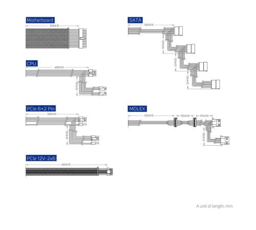Блок питания FSP VITA-850BD 850W