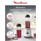 Блендер стационарный Moulinex LM15FD10 300Вт серебристый/черный