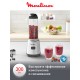 Блендер стационарный Moulinex LM15FD10 300Вт серебристый/черный
