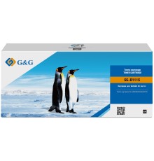 Картридж лазерный G&G GG-D111S черный (1000стр.) для Samsung Samsung Xpress SL-M2020/2022/2070