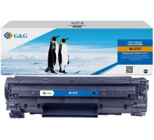 Картридж лазерный G&G GG-C737 черный (2400стр.) для Canon Image Class MF229dw/226dn/216n/224dw/222dw/217w/211/212w/227dw