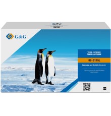 Картридж лазерный G&G GG-D115L черный (3000стр.) для Samsung Samsung Xpress SL-M2620/2820/M2670/2870