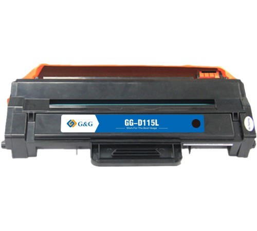 Картридж лазерный G&G GG-D115L черный (3000стр.) для Samsung Samsung Xpress SL-M2620/2820/M2670/2870