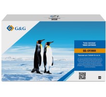 Картридж лазерный G&G GG-CF280X черный (6900стр.) для HP LJ P2035/P2055d/Pro 400 M401/MFP M425