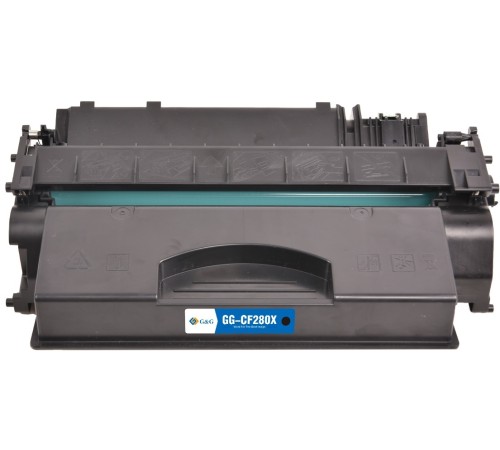 Картридж лазерный G&G GG-CF280X черный (6900стр.) для HP LJ P2035/P2055d/Pro 400 M401/MFP M425