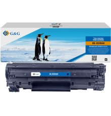 Картридж лазерный G&G GG-CE285AX черный (3000стр.) для HP LJ P1005/P1006/P1505/1505n/M1120;MFP/M1120n;MFP/M1522n