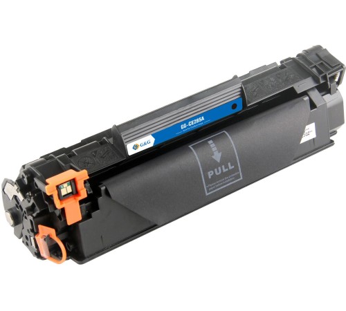 Картридж лазерный G&G GG-CE285A черный (1600стр.) для HP LJ Pro P1102/P1102w/1214nfh/M1132/M1212nf MFP/M1217nfw MFP