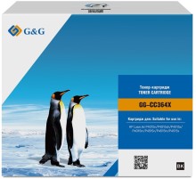 Картридж лазерный G&G GG-CC364X черный (24000стр.) для HP LJ P4015/P4515