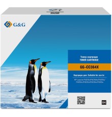 Картридж лазерный G&G GG-CC364X черный (24000стр.) для HP LJ P4015/P4515