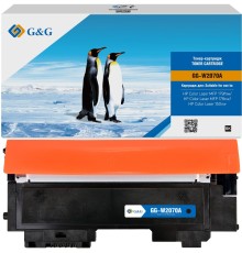 Картридж лазерный G&G GG-W2070A (есть ограничения по прошивке) черный (1000стр.) для HP Color Laser MFP 179fnw/178nw/150nw