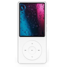 Плеер Hi-Fi Flash Digma M5 BT 16Gb белый/2.4"/FM/microSD/microSDHC/clip