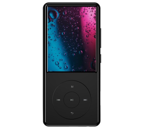 Плеер Hi-Fi Flash Digma M5 BT 32Gb черный/2.4"/FM/microSD/microSDHC/clip