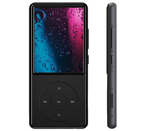 Плеер Hi-Fi Flash Digma M5 BT 32Gb черный/2.4"/FM/microSD/microSDHC/clip