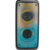 Минисистема Hyundai H-MC1230 черный 40Вт FM USB BT micro SD