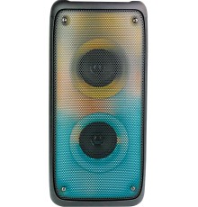 Минисистема Hyundai H-MC1230 черный 40Вт FM USB BT micro SD