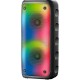 Минисистема Hyundai H-MC1230 черный 40Вт FM USB BT micro SD