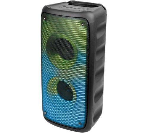 Минисистема Hyundai H-MC1230 черный 40Вт FM USB BT micro SD Минисистема Hyundai H-MC1230 черный 40Вт FM USB BT micro SD