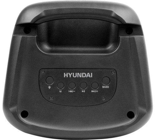 Минисистема Hyundai H-MC1230 черный 40Вт FM USB BT micro SD Минисистема Hyundai H-MC1230 черный 40Вт FM USB BT micro SD
