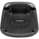 Минисистема Hyundai H-MC1230 черный 40Вт FM USB BT micro SD
