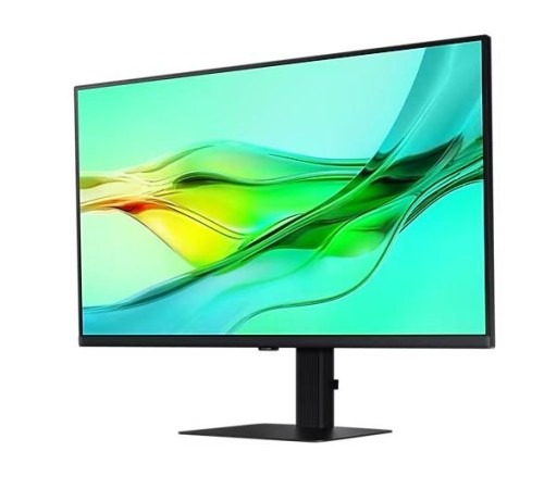 Монитор 32" SAMSUNG S32D604UAI Black (IPS, 2560x1440, HDMI+DP+Type C, USB HUB, LAN, 5 ms, 178°/178°, 350 cd/m, 1000:1, 100Hz)